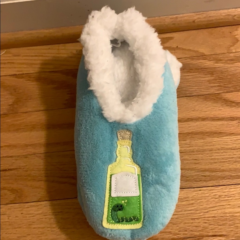 Snoozies margarita slippers